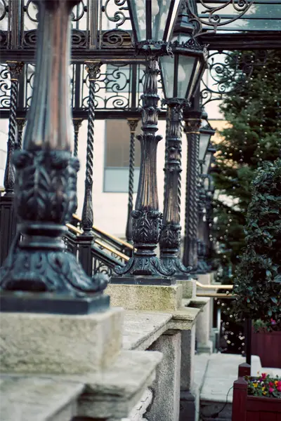 Powerscourt Townhouse Centre Steps