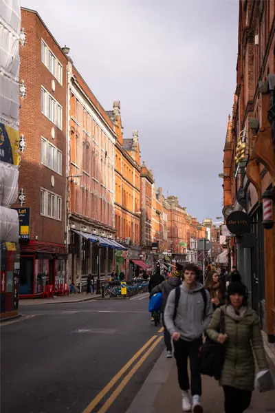 Exchequer Street Dublin