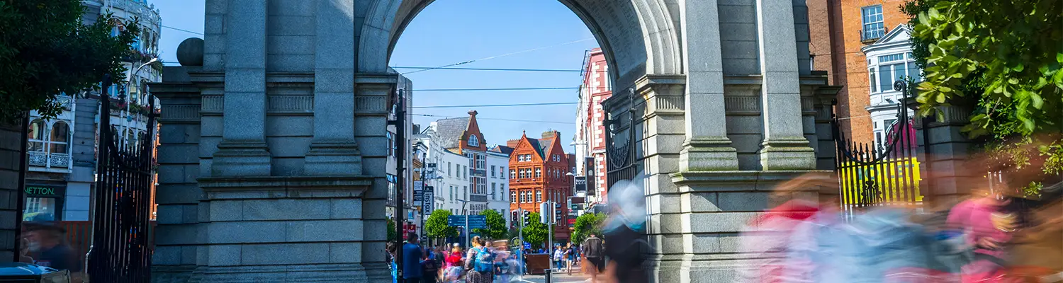 Stephens Green Arch