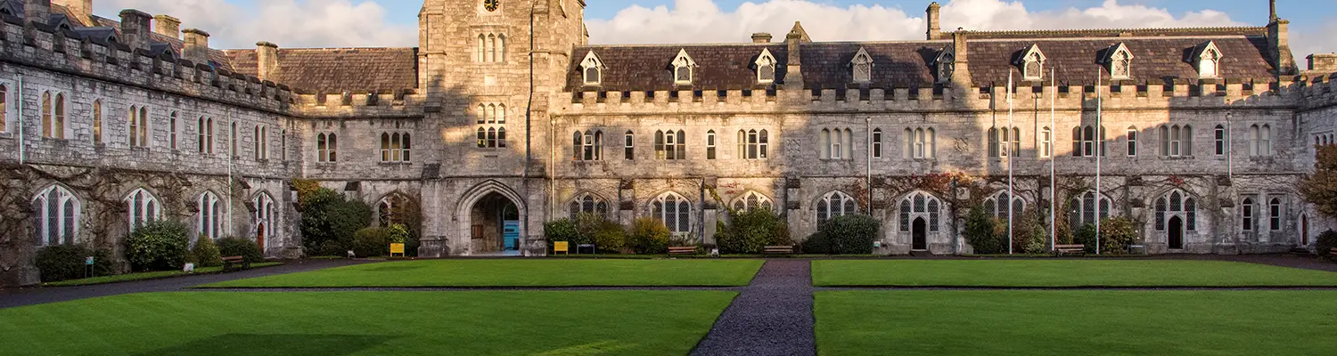 University College Cork Exterior