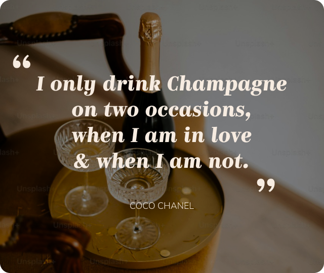 Coco Chanel Quote