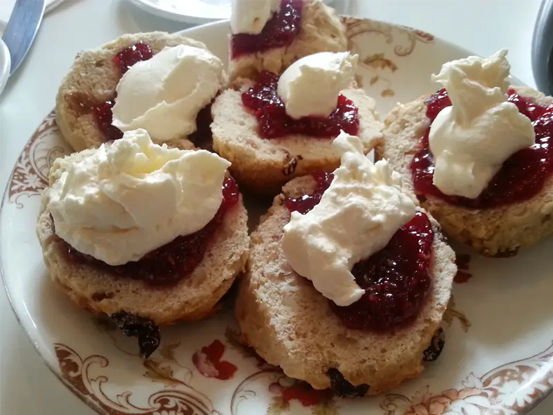 Dublin Group Tour Tasting - Scones