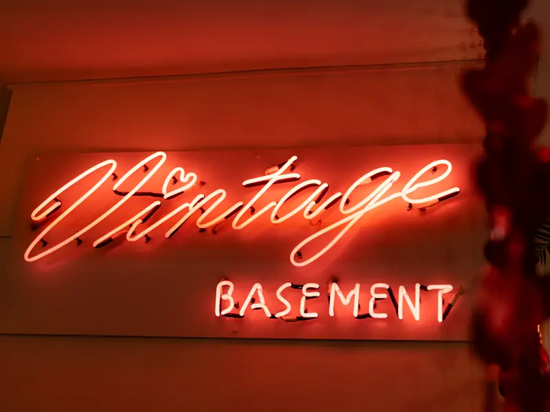 Vintage Basement